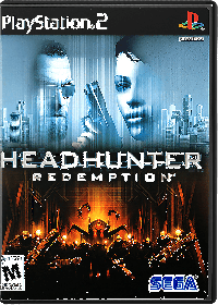 Headhunter Redemption PAL Playstation 2 PAL box art